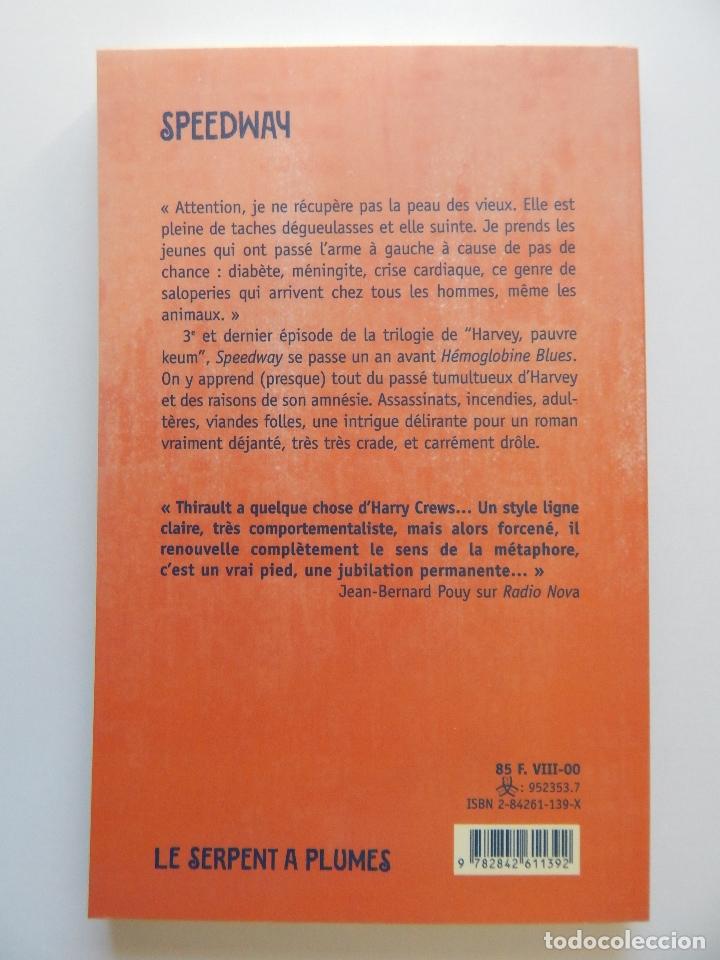 Libros de segunda mano: Speedway - Philippe Thirault, 2000 - Libro franc&eacute;s - Foto 3