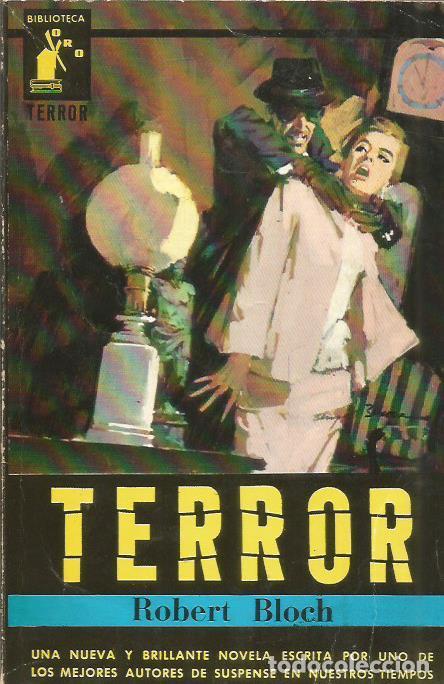 Libros de segunda mano: ROBERT BLOCH: TERROR - Foto 1