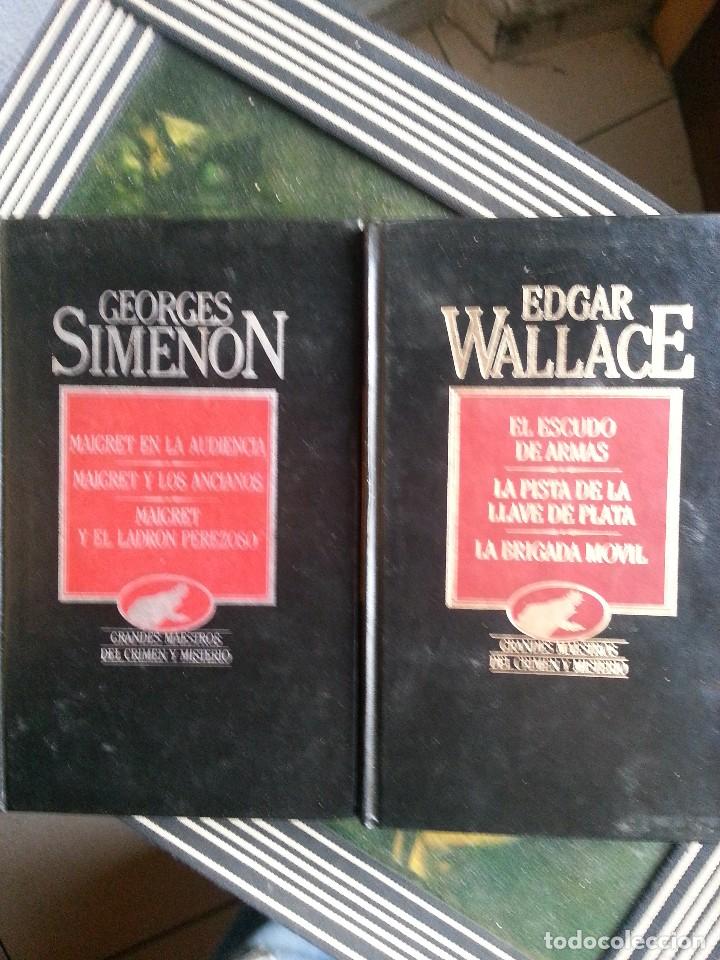 Libros de segunda mano: GEORGE SIMENON - EDGAR WALLACE . - Foto 1