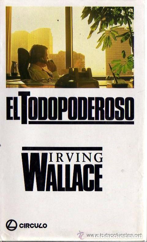 Libros de segunda mano: El todopoderoso Irving Wallace - Foto 1