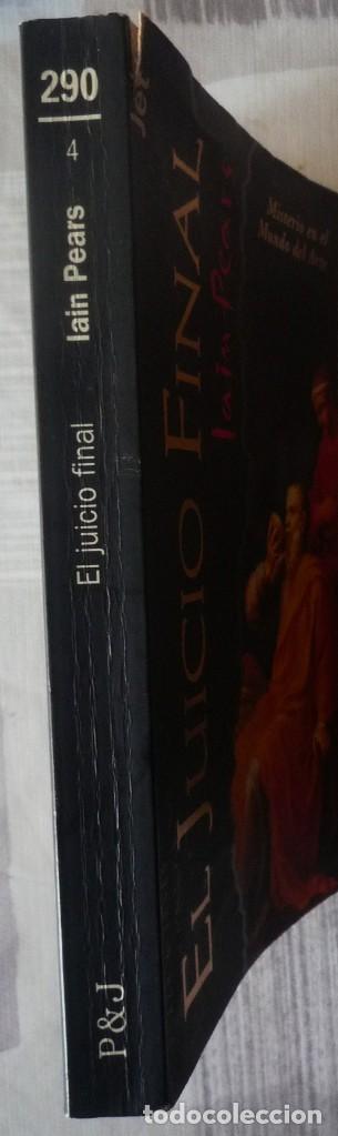 Libros de segunda mano: EL JUICIO FINAL. DE LAIN PEARS - Foto 3