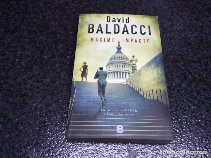 Libros de segunda mano: MAXIMO IMPACTO / DAVID BALDACCI - Foto 1