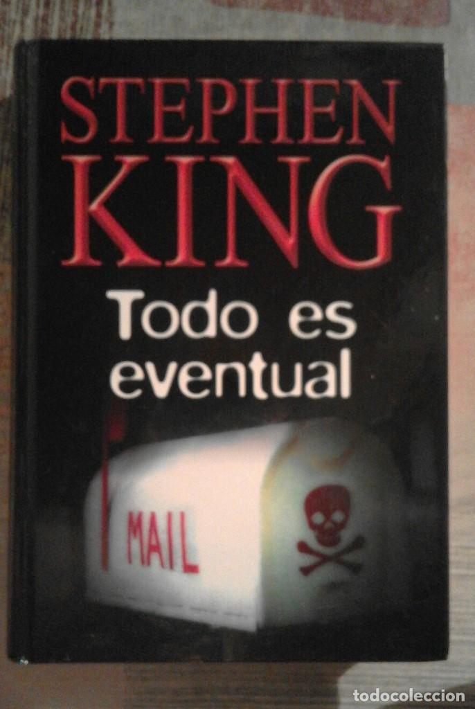 Libros de segunda mano: Todo es eventual - Stephen King - Foto 1