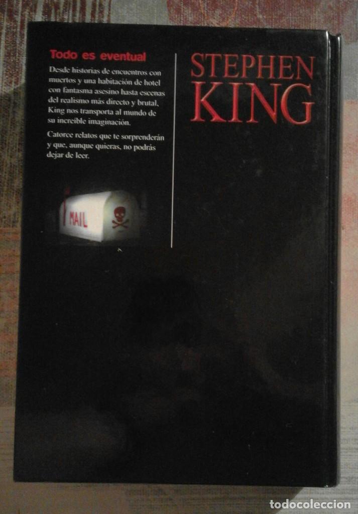 Libros de segunda mano: Todo es eventual - Stephen King - Foto 2