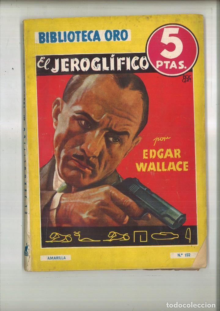 Libros de segunda mano: EL JEROGL&Iacute;FICO. Edgard Wallace - Foto 1