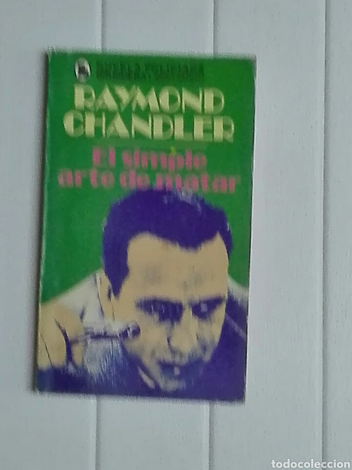 Libros de segunda mano: El simple arte de matar. - Foto 1