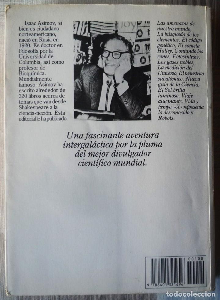 Libros de segunda mano: ROBOTS E IMPERIO . DE ISAAC - ASIMOV - Foto 2
