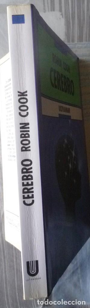 Libros de segunda mano: CEREBRO. DE ROBIN COOK - Foto 3