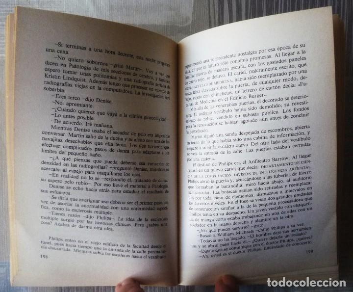 Libros de segunda mano: CEREBRO. DE ROBIN COOK - Foto 4