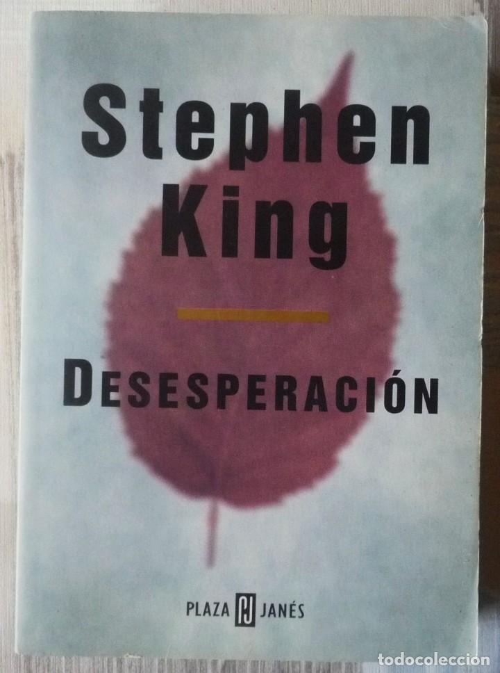 Libros de segunda mano: DESESPERACION. DE STEPHEN KING - Foto 1
