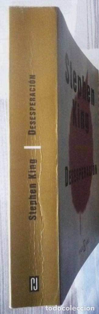 Libros de segunda mano: DESESPERACION. DE STEPHEN KING - Foto 3