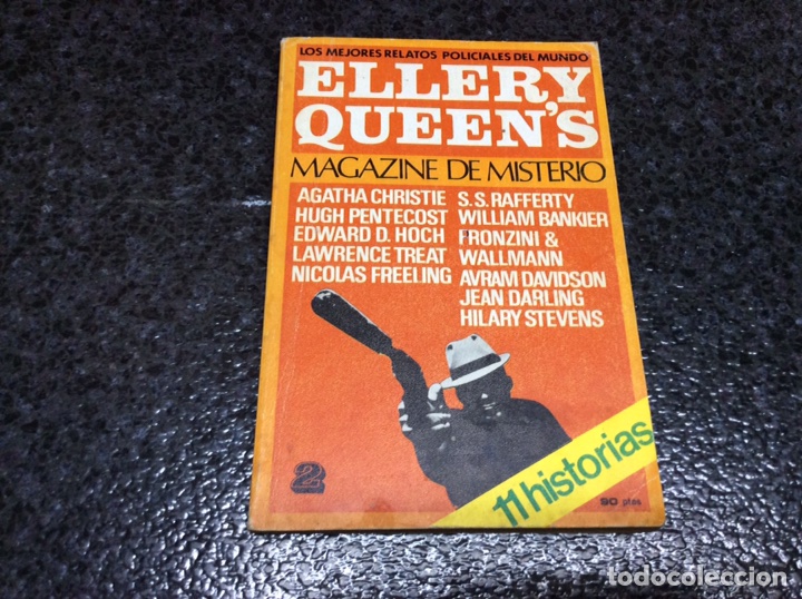 Gebrauchte B&uuml;cher: ELLERY QUEEN&acute;S MAGAZINE DE MISTERIO N&ordm; 2