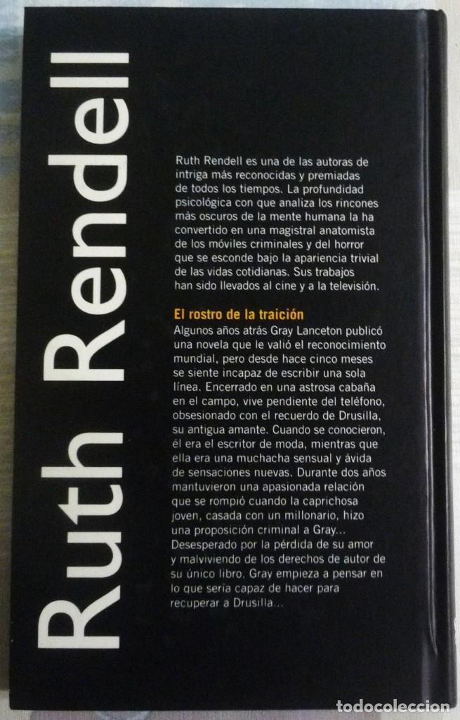 Libros de segunda mano: EL ROSTRO DE LA TRAICION. DE RUTH RENDELL - Foto 2
