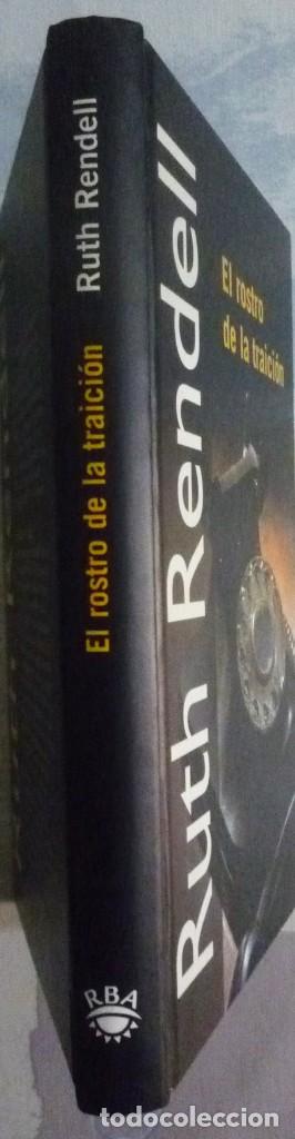 Libros de segunda mano: EL ROSTRO DE LA TRAICION. DE RUTH RENDELL - Foto 3