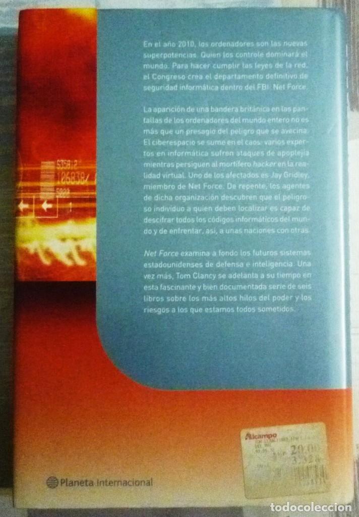 Libros de segunda mano: NET FORCE. LA RED DEL MAL. DE TOM CLANCY - Foto 2