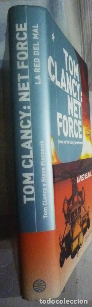 Libros de segunda mano: NET FORCE. LA RED DEL MAL. DE TOM CLANCY - Foto 3