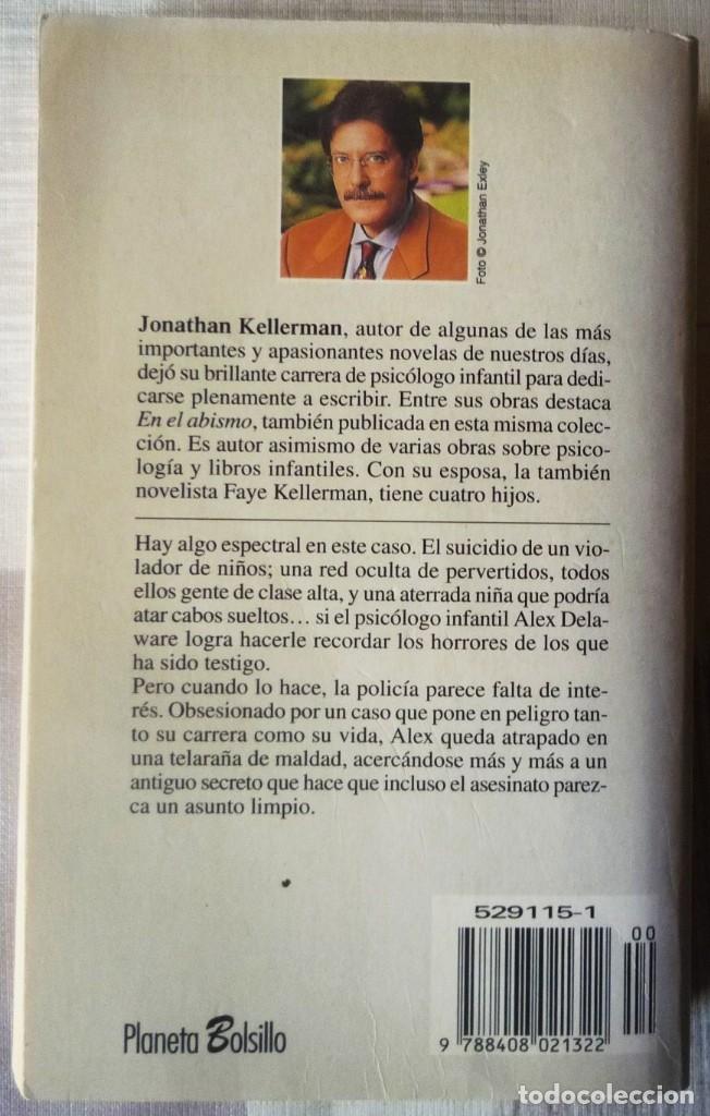 Libros de segunda mano: LA RAMA ROTA. DE JONATHAN KELLERMAN - Foto 2