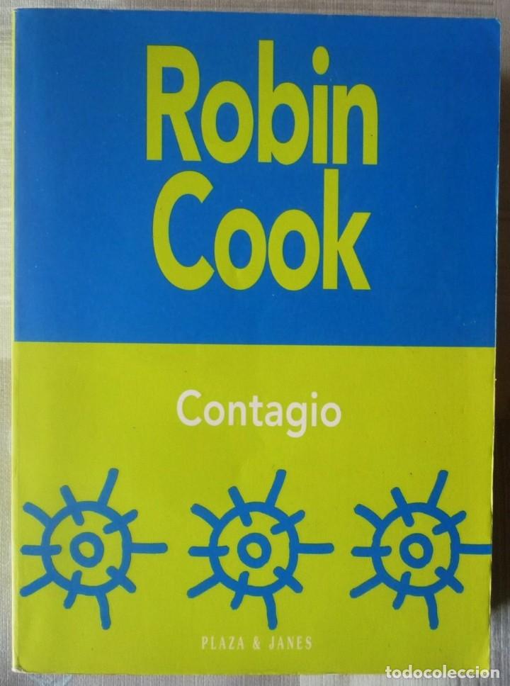 Libros de segunda mano: CONTAGIO. DE ROBIN COOK - Foto 1