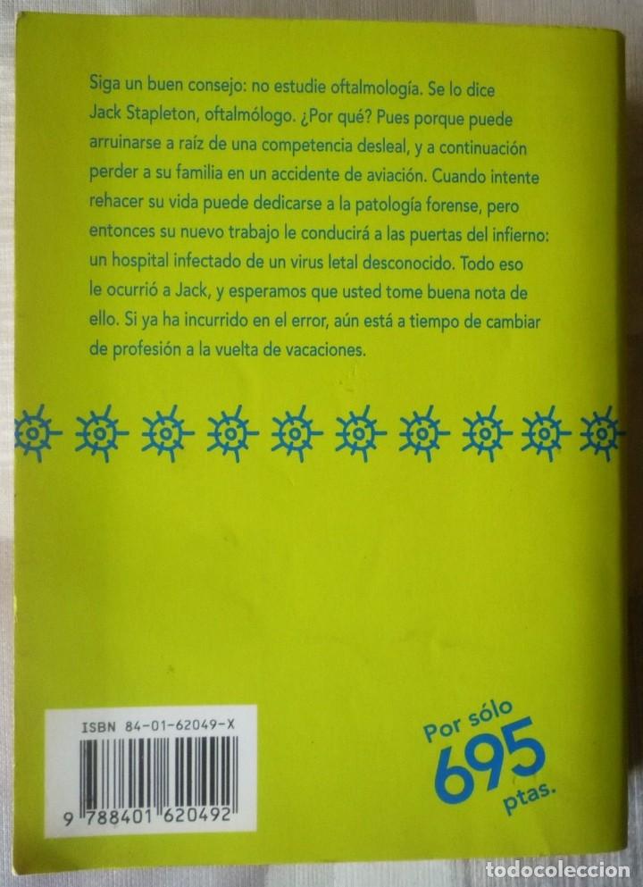 Libros de segunda mano: CONTAGIO. DE ROBIN COOK - Foto 2
