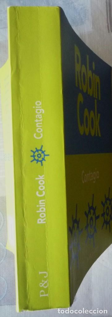 Libros de segunda mano: CONTAGIO. DE ROBIN COOK - Foto 3