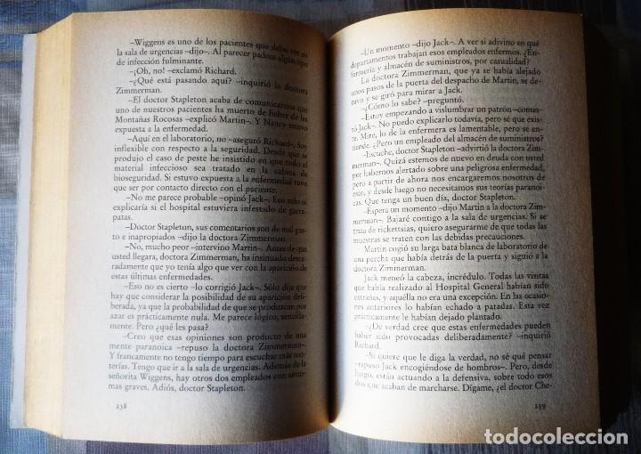 Libros de segunda mano: CONTAGIO. DE ROBIN COOK - Foto 4
