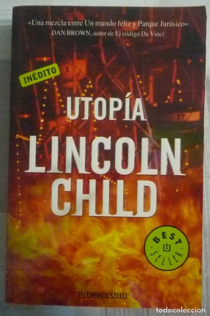 Libros de segunda mano: UTOPIA. DE LINCOLN CHILD - Foto 1