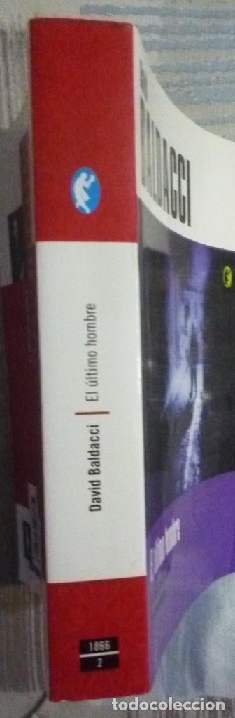 Libros de segunda mano: EL ULTIMO HOMBRE. DE DAVID BALDACCI - Foto 3