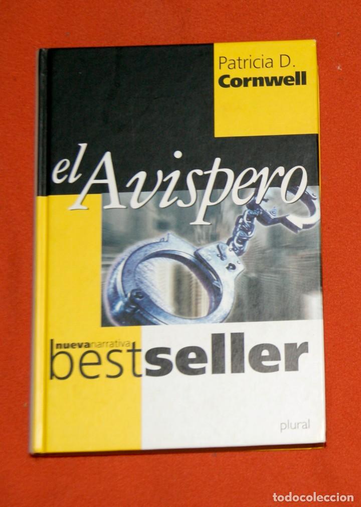 Libros de segunda mano: El avispero Patricia Cornwell - Foto 1