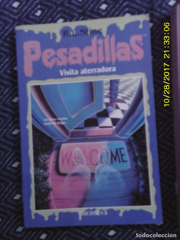 Libros de segunda mano: LIBRO N&ordm; 933 VISITA ATERRADORA