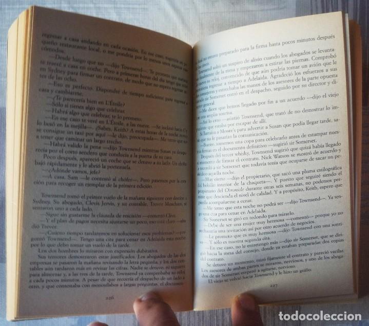 Libros de segunda mano: EL CUARTO PODER. DE JEFFREY ARCHER - Foto 4