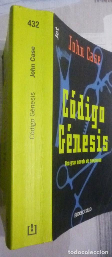 Libros de segunda mano: CODIGO GENESIS. DE JOHN CASE - Foto 3