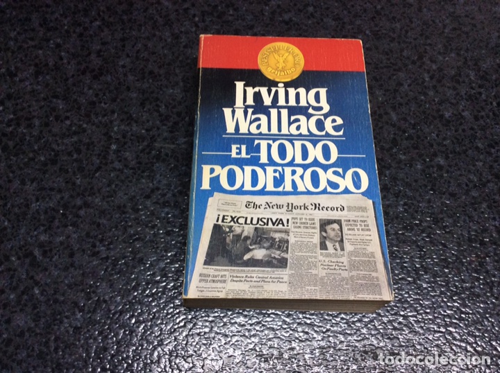 Libros de segunda mano: EL TODO PODEROSO / IRVING WALLACE - Foto 1