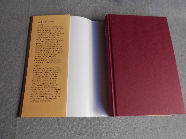 Libros de segunda mano: ARTHUR & GEORGE - Foto 2