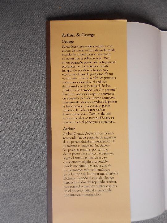 Libros de segunda mano: ARTHUR & GEORGE - Foto 3