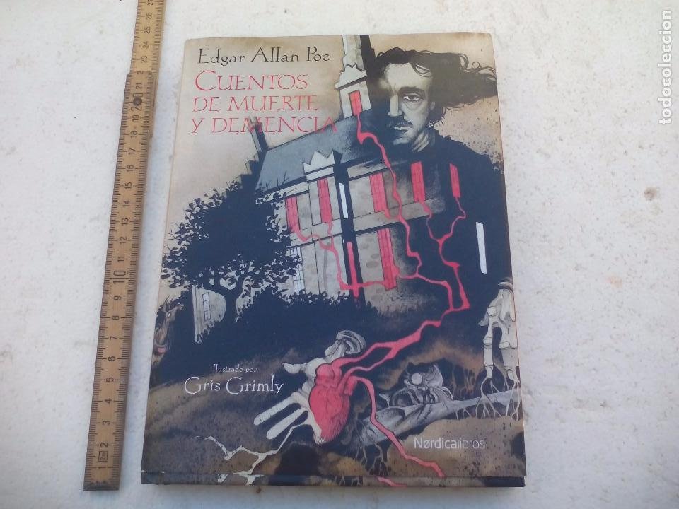 edgar allan poe: cuentos de muerte y demencia. - Compra venta en  todocoleccion