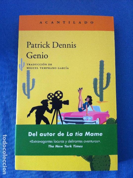 Libros de segunda mano: GENIO   PATRICK DENNIS, 2017 - Foto 1