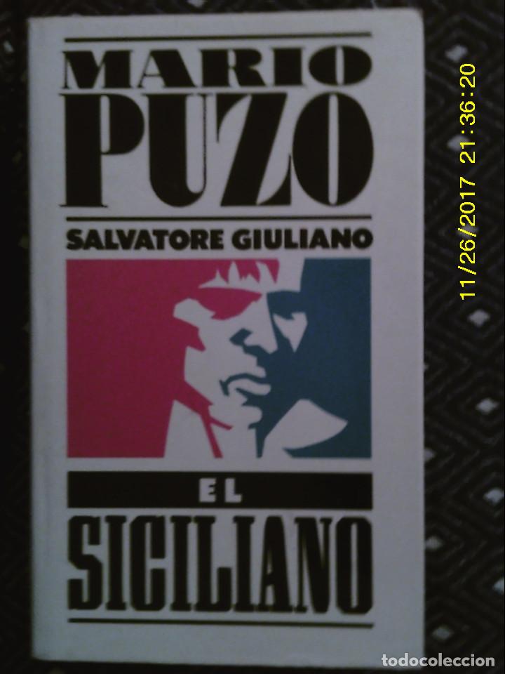 Gebrauchte B&uuml;cher: LIBRO N&ordm; 1329 EL SICILIANO DE SALVATORE GIULIANO