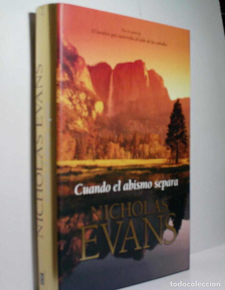 Libros de segunda mano: CUANDO EL ABISMO SEPARA. EVANS Nicholas. 2006 - Foto 1