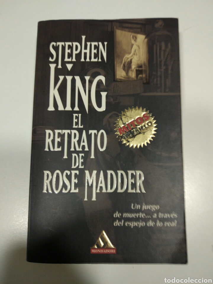 stephen king el retrato de rose madder mondador - Comprar Libros de