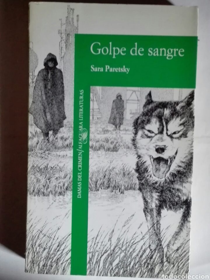 Libros de segunda mano: Golpe de sangre. - Foto 1