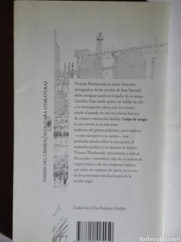 Libros de segunda mano: Golpe de sangre. - Foto 2