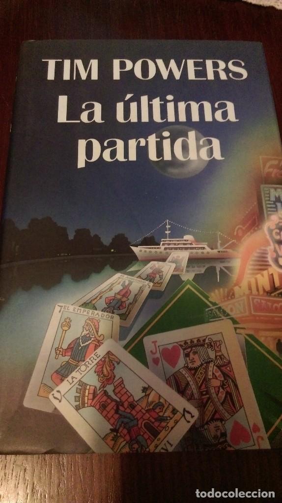 Libros de segunda mano: La &uacute;ltima partida. Tim Powers - Foto 1