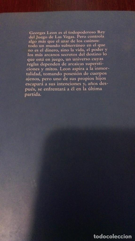 Libros de segunda mano: La &uacute;ltima partida. Tim Powers - Foto 2