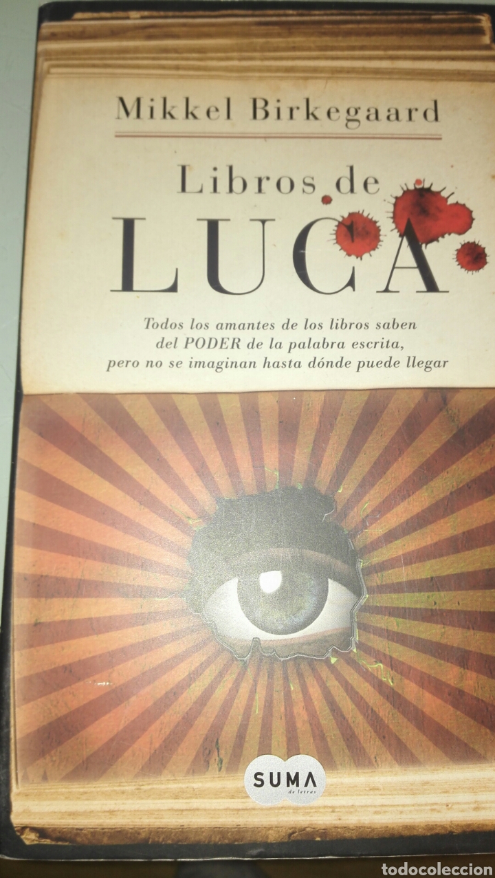 Libros de segunda mano: Libros de Luca de Mikkel Birkegaard - Foto 1