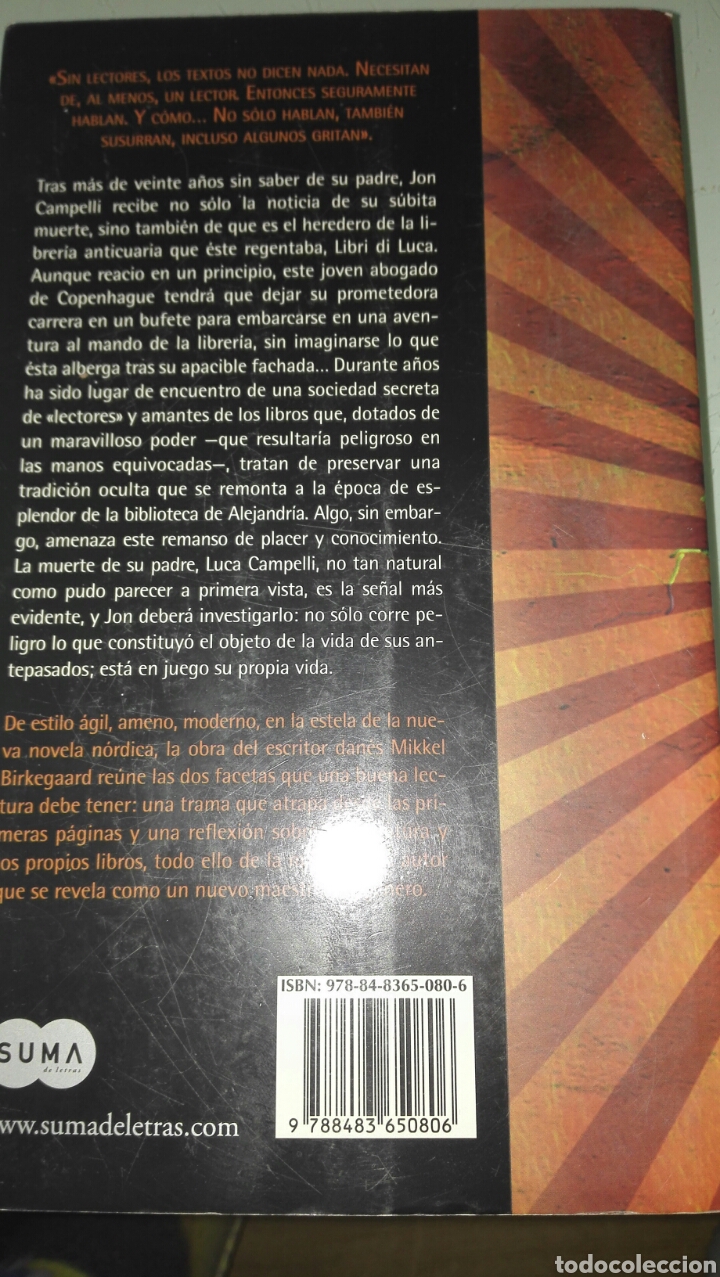 Libros de segunda mano: Libros de Luca de Mikkel Birkegaard - Foto 2