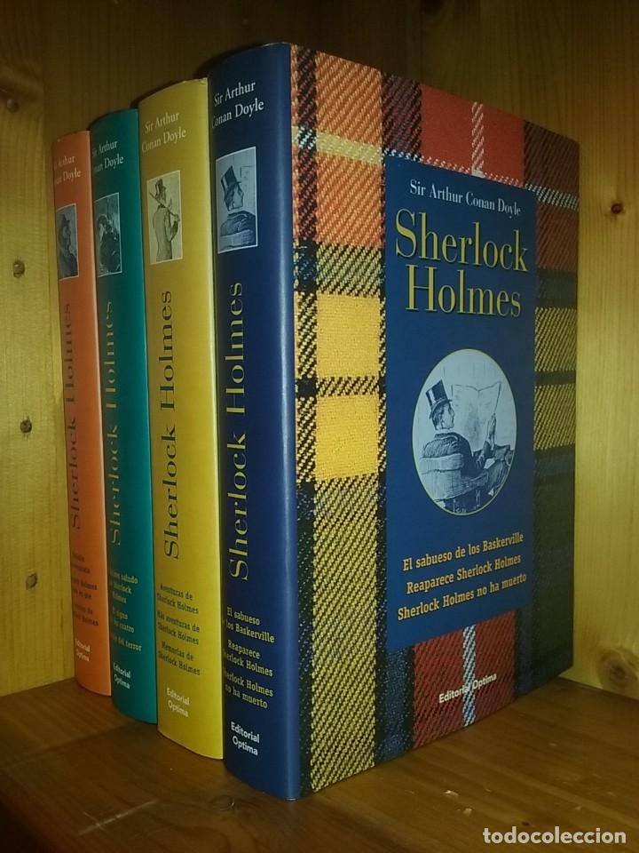 En Que Libro Muere Sherlock Holmes
