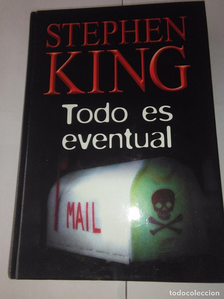 Libros de segunda mano: TODO ES EVENTUAL. Stephen King ( RBA ) - Foto 1