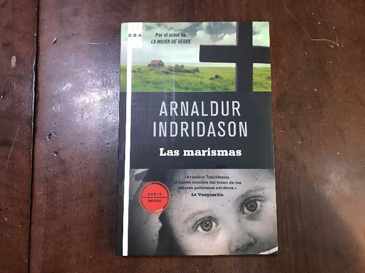 Libros de segunda mano: Las marismas - Arnaldur Indridason - Foto 1