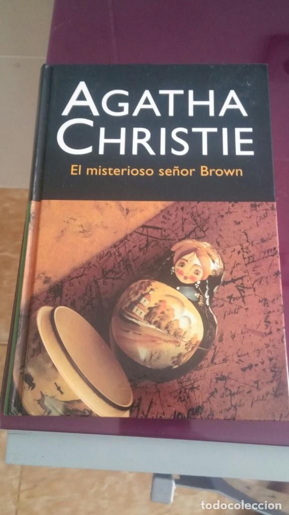 el misterioso señor brown agatha christie Comprar