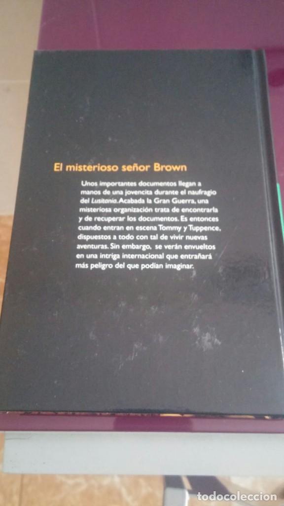 el misterioso señor brown agatha christie Comprar